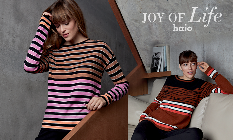 JOY OF LIFE Hajo Nouvelle Collection Femme 2023 Automne / Hiver